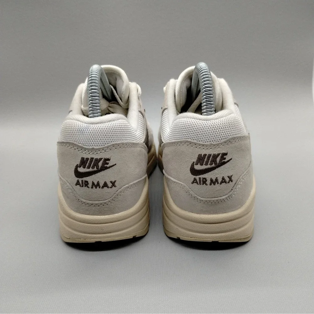 Nike Air Max 1 Ironstone Mens Size 7 Athletic Sneakers Tan‎ Running Athleisure
